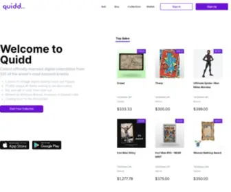 Quidd.co(Quidd Market) Screenshot