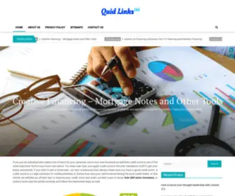 Quidlinks.com(De beste bron van informatie over quidlinks) Screenshot