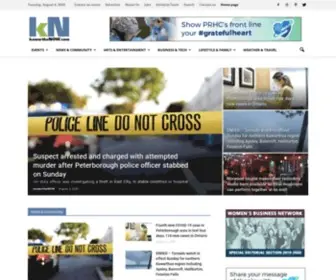 Quidnovis.com(News, events, and community information for residents, visitors, and cottagers in Peterborough and The Kawarthas) Screenshot