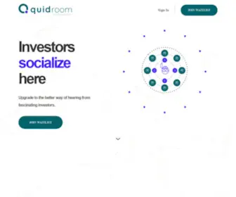 Quidroom.com(Assetowner holdings pte ltd) Screenshot