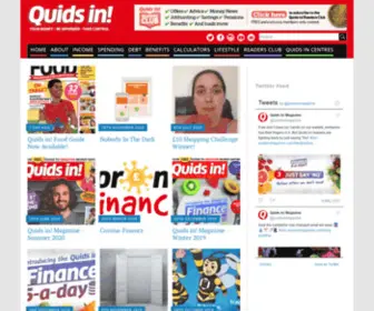 Quidsinmagazine.com(Quids in) Screenshot