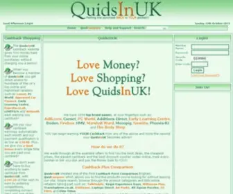 Quidsinuk.co.uk(Quidsinuk) Screenshot