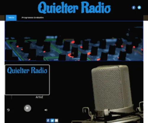 Quielter.com.mx(Inicio) Screenshot