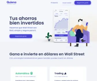 Quiena.com(Quiena Inversiones) Screenshot