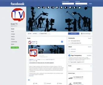 Quientv.com(Grupo de Quien TV) Screenshot