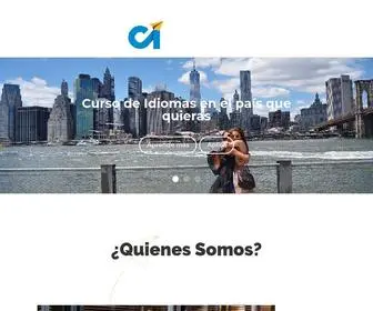 Quieroaprenderviajando.com(Contactos Internacionales) Screenshot