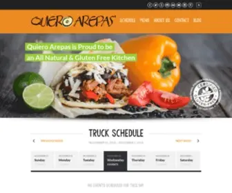 Quieroarepas.com(Venezuelan Cuisine) Screenshot