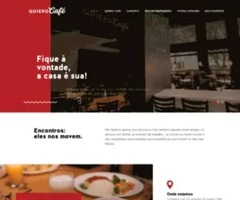 Quierocafe.com.br(Quiero Café) Screenshot