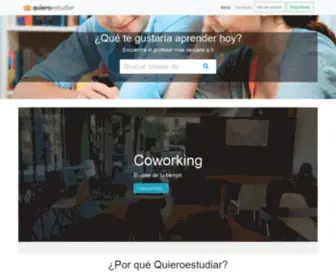 Quieroestudiar.com.py(Clases) Screenshot