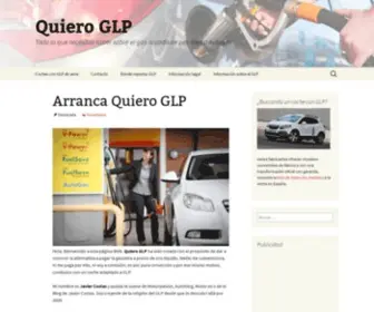 Quieroglp.com(Quiero GLP) Screenshot