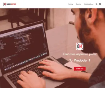 Quierohosting.pe(Hosting de calidad para más peruanos) Screenshot
