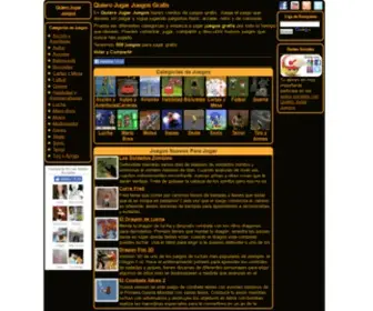 Quierojugarjuegos.com(Quiero Jugar Juegos Gratis) Screenshot