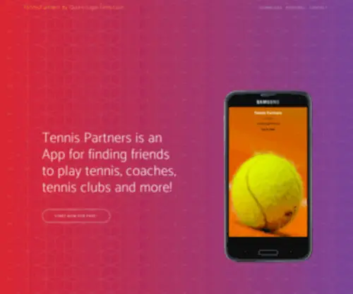 Quierojugartenis.com(Tennis Partners App) Screenshot