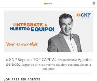 Quieroseragentegnp.com(AM Capital Consultores) Screenshot