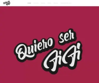 Quieroserfifi.com(Fifí) Screenshot