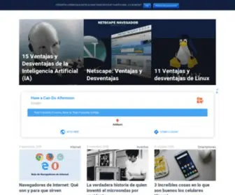 Quierotec.com(Tu blog de tecnología) Screenshot