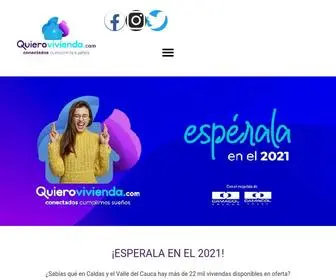 Quierovivienda.com(Quiero Vivienda) Screenshot