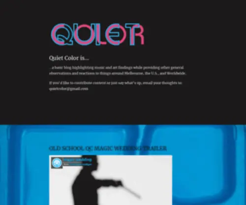 Quietcolor.com(Quietcolor) Screenshot