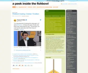 Quietfish.com(Andrea tomkins) Screenshot