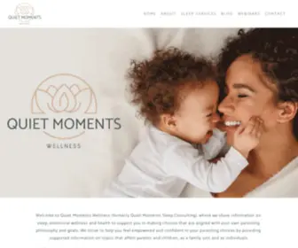 Quietmomentswellness.com(Quiet Moments Wellness) Screenshot