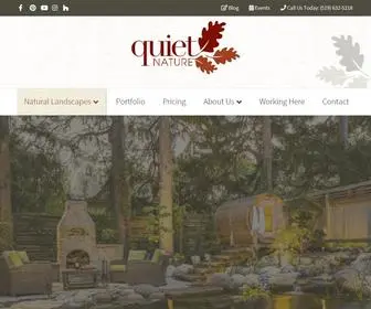 Quietnature.ca(Quiet Nature) Screenshot