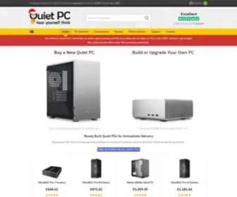 Quietpc.ie(Quiet PC) Screenshot