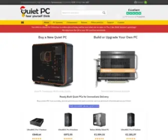 Quietpc.nl(Quiet PC) Screenshot