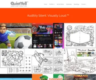 Quietyell.com(Quietyell) Screenshot