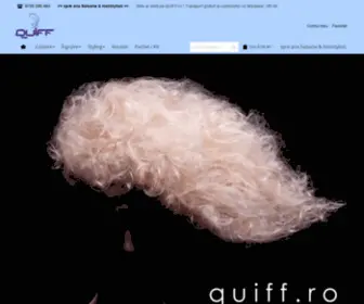 Quiff.ro(Produse profesionale remarcabile) Screenshot