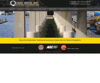 Quiggbros.com(Quigg Bros) Screenshot