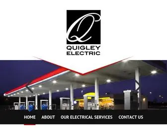 Quigleyelectric.com(Quigley Electric) Screenshot