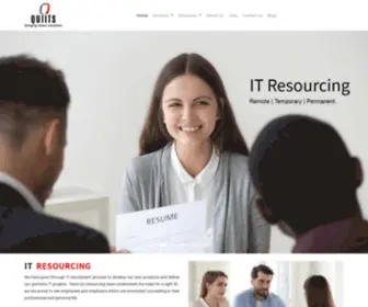 Quiits.com(Telecom) Screenshot