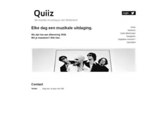 Quiiz.nl(Quiiz) Screenshot