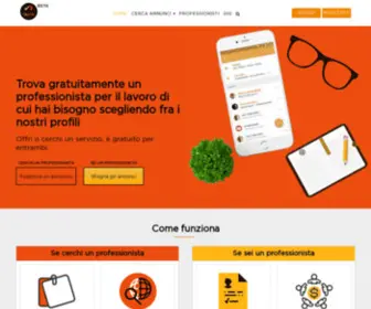 Quijob.it(Hire Freelance App Developers) Screenshot