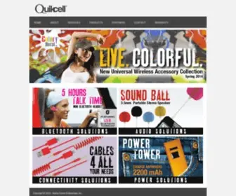 Quikcell.com(Affordable phone cases) Screenshot