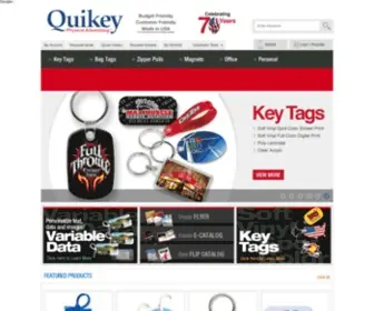 Quikey.com(Quikey) Screenshot