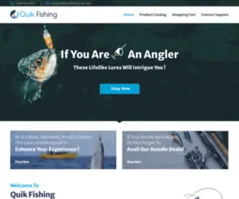 Quikfishingclub.com(Quik Fishing) Screenshot