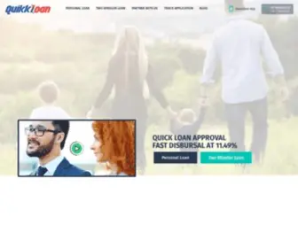 Quikkloan.com(Quick and easy loan providers online India) Screenshot