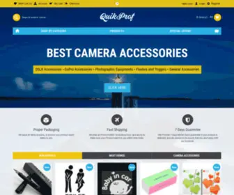 Quikprof.com(Quikprof) Screenshot