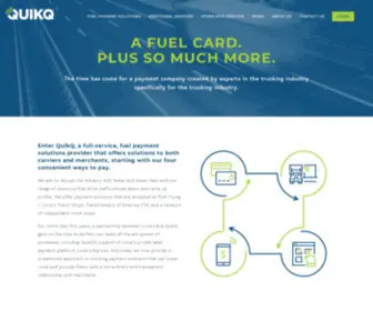 Quikq.com(QuikQ Home) Screenshot