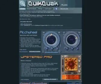 Quikquak.com(Audio plug) Screenshot