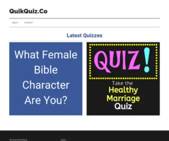 Quikquiz.co(QuikQuiz) Screenshot