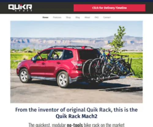 Quikrack.com(QuikrStuff) Screenshot