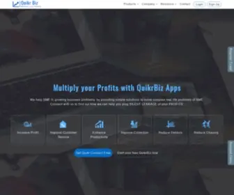 Quikrbiz.com(Quikr Biz) Screenshot