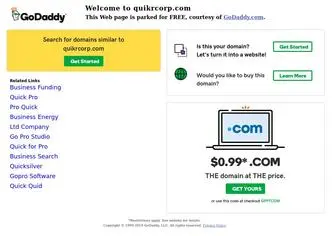 Quikrcorp.com(Quikrcorp) Screenshot