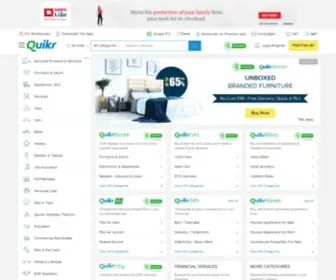 Quikrr.com(Free Classified Ads in India) Screenshot