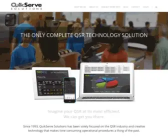 Quikserve.com(QuikServe Solutions) Screenshot