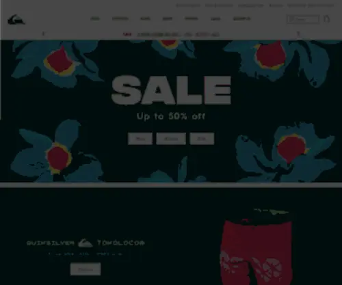 Quiksilver-Play.com(Quiksilver Play) Screenshot