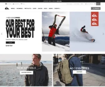 Quiksilver.my(Malaysia Official Online Store) Screenshot
