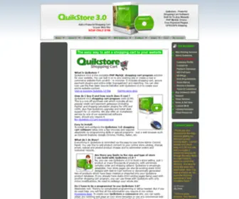 QuikStore.co.uk(Quikstore v3.0) Screenshot